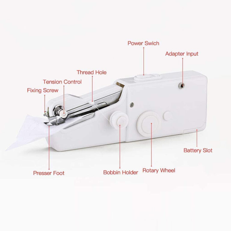Mini Stitch Portable Handy Electric Handheld Sewing Machine