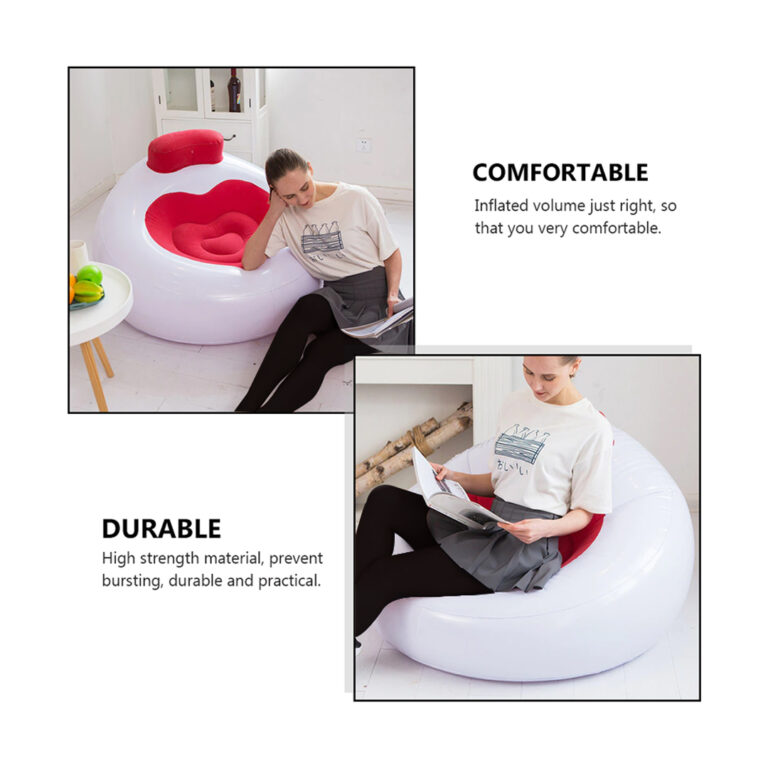 Portable Inflatable Air Sofa Bed Sleeping Bag Inflatable Air Bag Lazy Bag