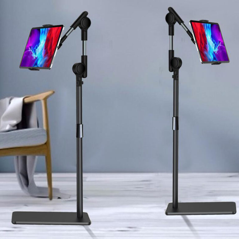 360-Degree Adjustable Tablet Stand Compatible With All Devices