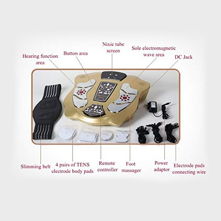 Electric Foot Massager With Large LCD Screen and 25 Massage Modes