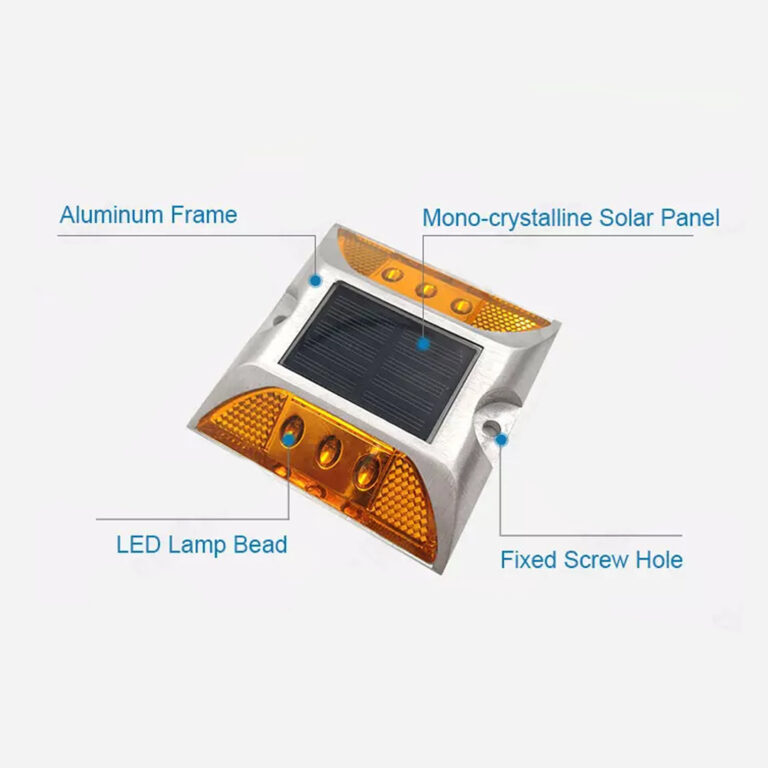 Solar LED Lighting Lamp With High Capacity 800mAh Battery And Auto Lighting (2 PCs Set)