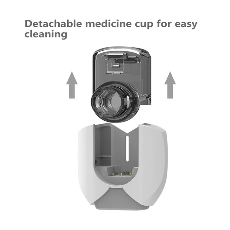 Ultrasonic Portable Medical Lightweight Automatic Silent Nepulizer