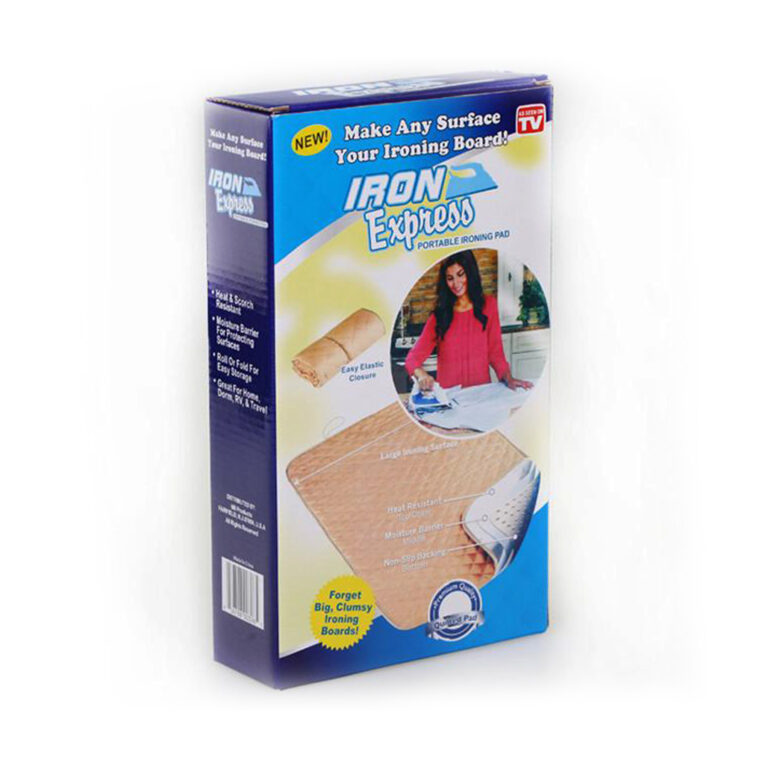 Portable High-Quality Three-Layer heat-Resistant Ironing Pad Foldable
