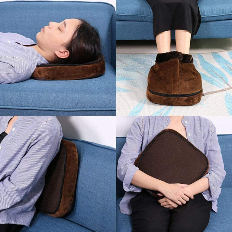 2 in 1 Electric Warm Foot and Body Massager For the Feet and Body to Relax and Relieve Foot Pain and Stress