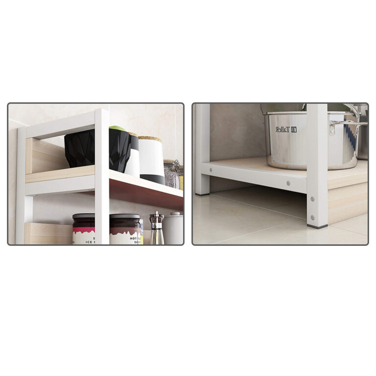 5 Tier Stand Kitchen Rack Organizer, Equipment Storage Shelves