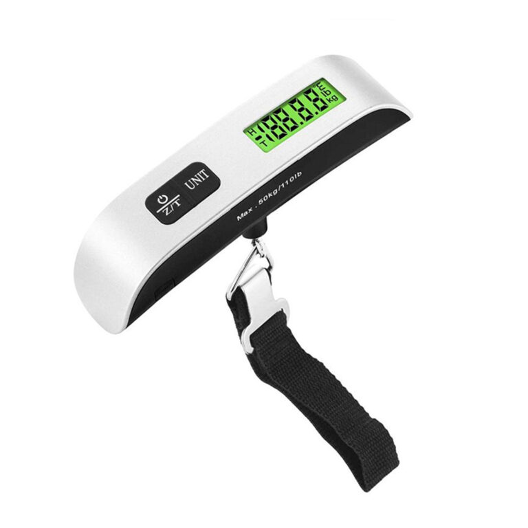 Portable Hanging Scale 50kg LCD Digital Display Electronic Fishing Luggage Scale