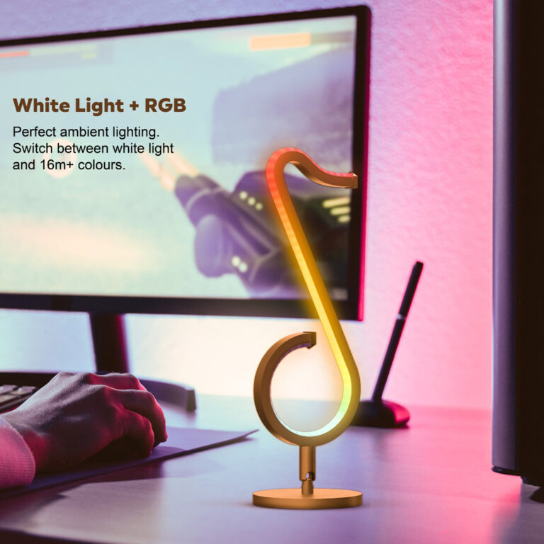 Porodo Brite RGB Smart LED Desk Lamp 12W