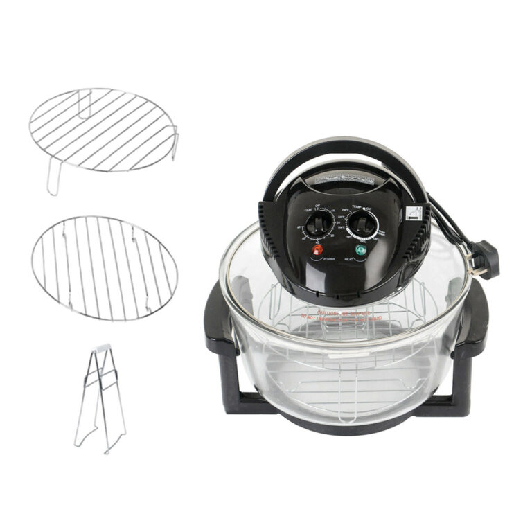 8 In 1 Halogen Oven 3500W 20L