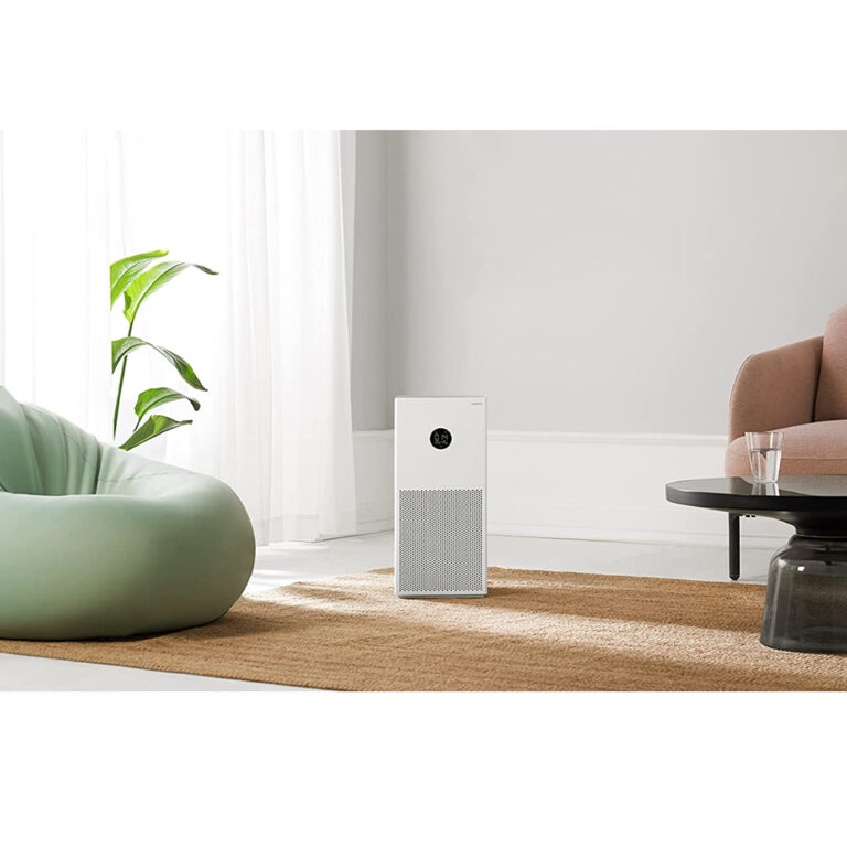 Xiaomi Smart Air Purifier 4 Lite Anti-Bacterial Air Purifier Touch Screen With Voice Control