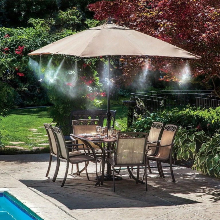 Patio Mist Cooling Kit System