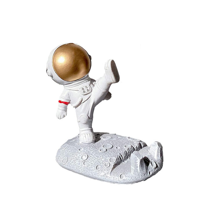Unique Design Cool 3D Astronaut Mobile Phone Holder Compatible with All Smartphones