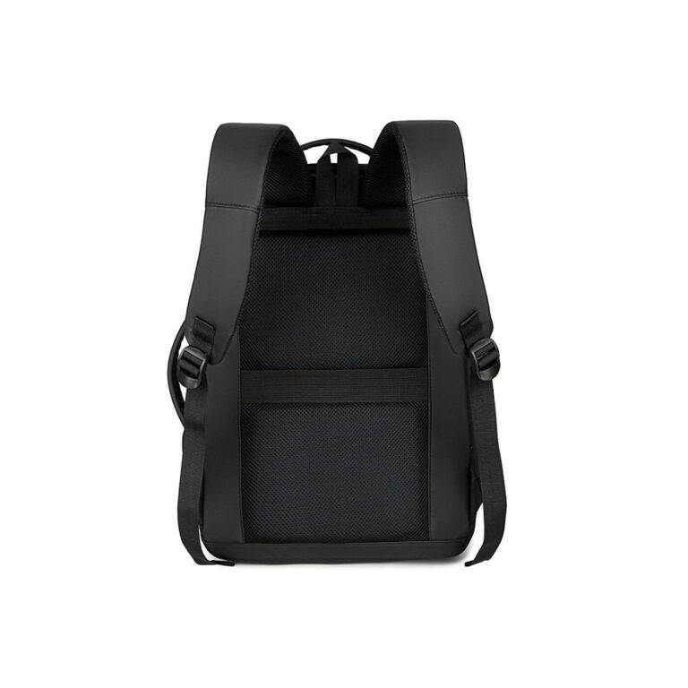 Porodo Lifestyle Water-Proof PU Backpack With USB-A Charging Port Multifunctional Large Capacity Backpack