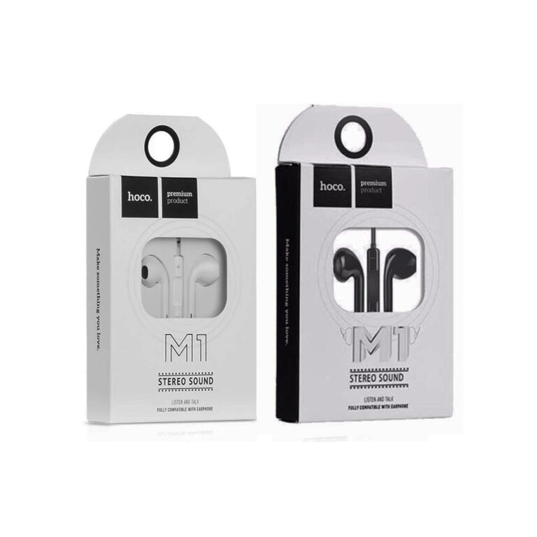 HOCO M1 Original series earphones jack 3,5mm with mic