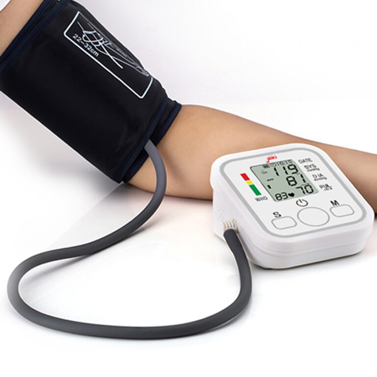 JZIKI Electronic Digital Automatic Arm Blood Pressure Monitor