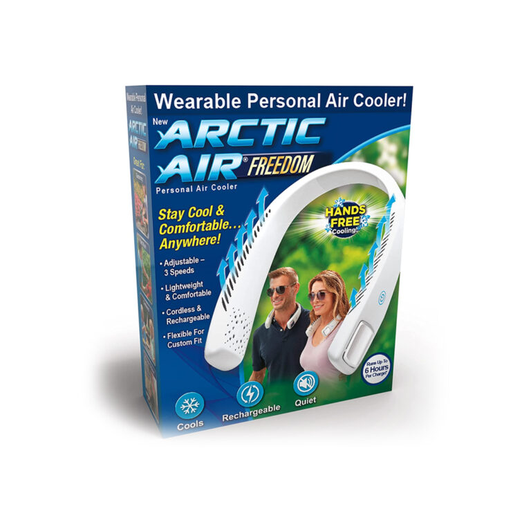 Arctic Air Freedom Portable Personal Air Cooler and Personal 3-Speed Neck Fan