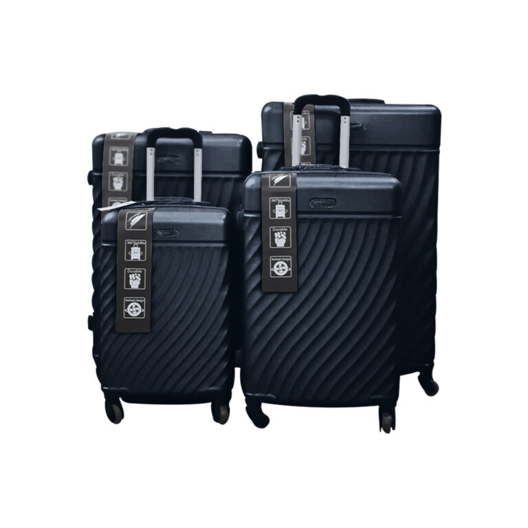 Luggage Bags set of 4Pcs Design Combines Elegance and Practicality