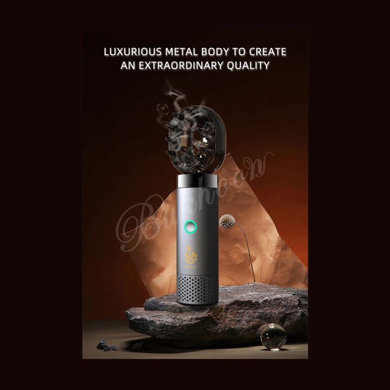 Smart Electronic Electric Incense Burner Rechargeable High Quality, Modern Design