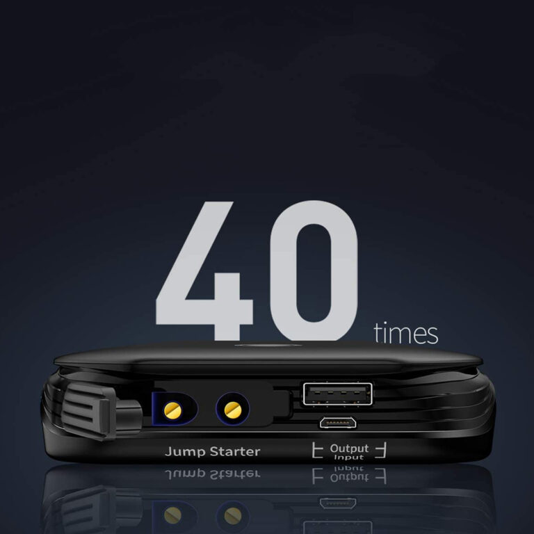Baseus 800A Peak Auto Jump Box Car Battery Jump Starter + Xiaomi Smart Laser Measure