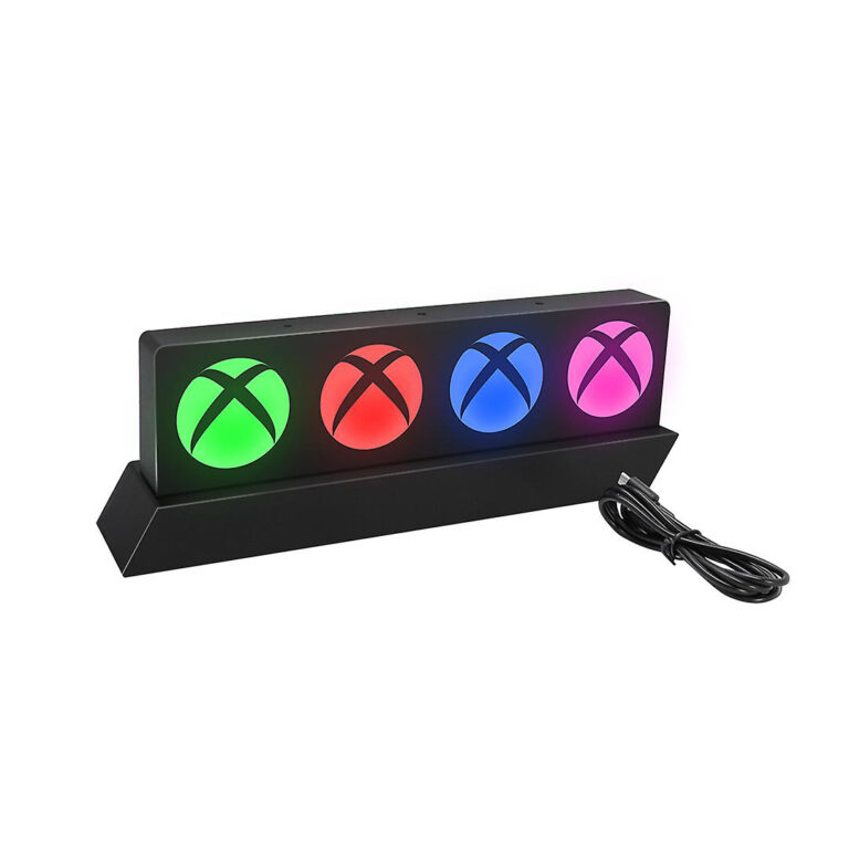 Xbox Icons Light Voice Control With Colorful LED Light 3 Lighting Modes With Interactive Music