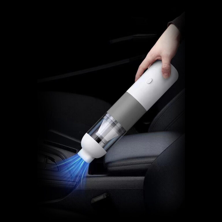 20000pa Rechargeable Cordless Car Vacuum Cleaner With Powerful Suction Instant And Fast Cleaning