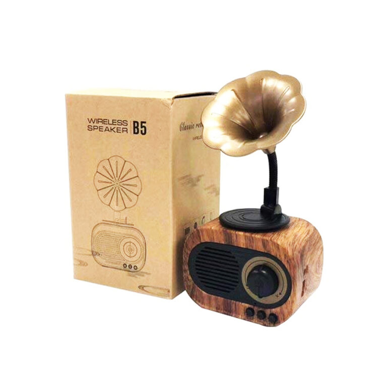 B5 Classic Retro Vintage Gramophone Style Wireless Bluetooth Speaker