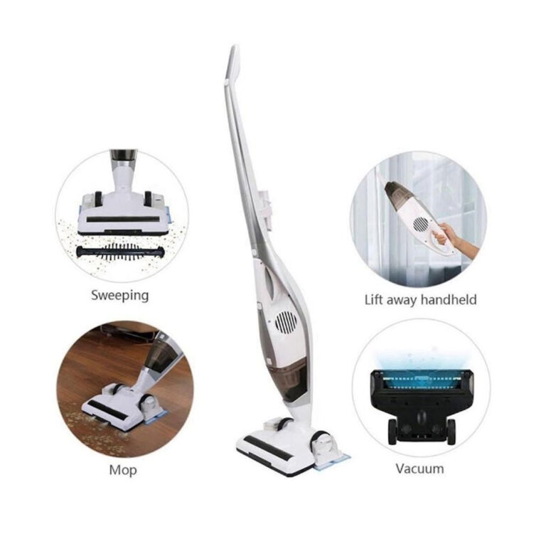 NHE NH-VC2 Cordless Vacuum Cleaner - Rechargeable Battery