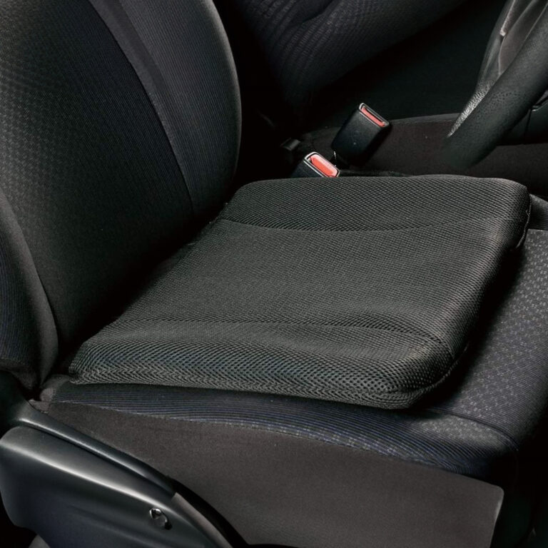 Multi-functional Gel Car Seat Cushion, Cool and Breathable, High-Elastic Chair Seat Support Cushion