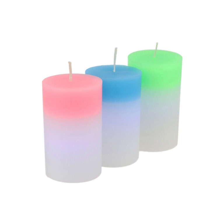 Magic Candle - Continuous Color Changing Magic Led Wax Candle