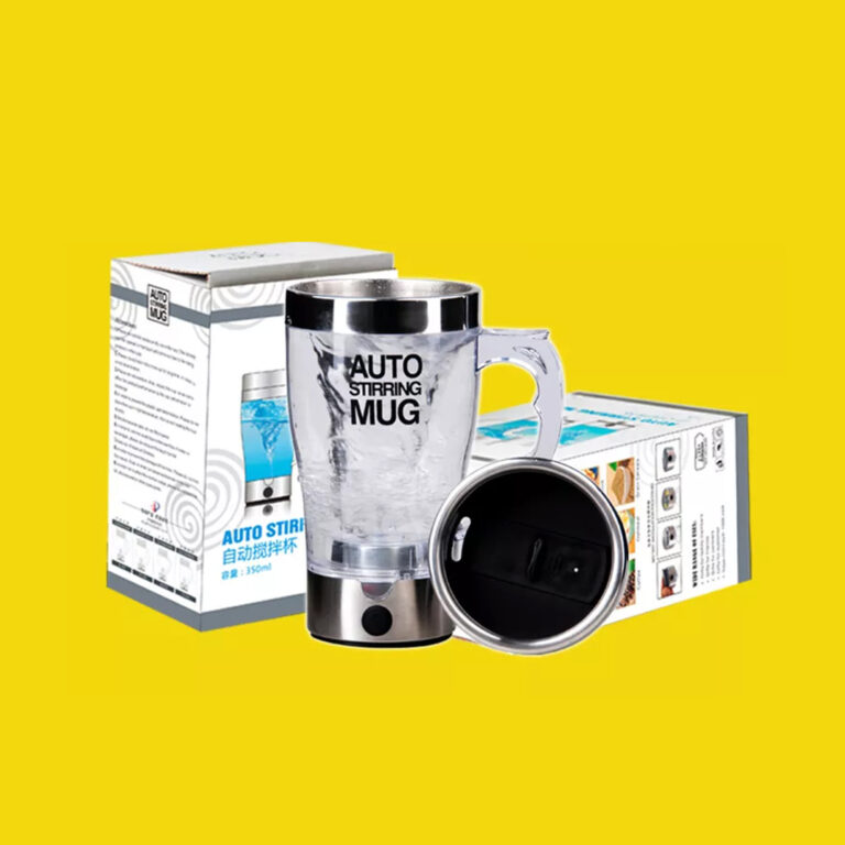 Automatic Self Stirring Coffee Mug Cup Electric Self Mixing Mixer Cup 350ml