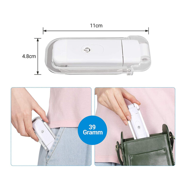 LED Light Bulb Lightweight USB Rechargeable Flexible Clip Mount Multipurpose Lightweight