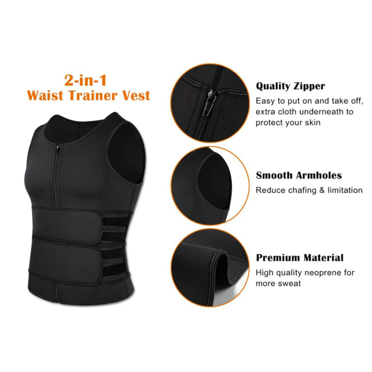 Abdominal Training Vest for Back Support and Posture Corrector
