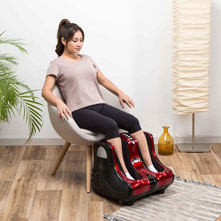 Foot and Leg Massager Specially Designed to Relieve Pain and Muscle Tension