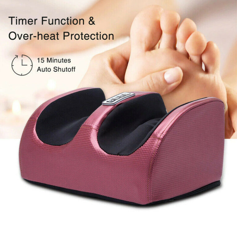 Electric Foot Massager 3 Massage Levels to Relieve Leg Pain and Promote Blood Circulation