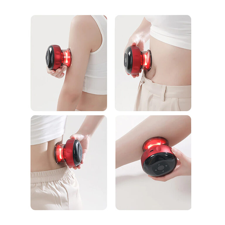 Cupping therapy device with modern technology with 3 adjustable positions and LCD screen