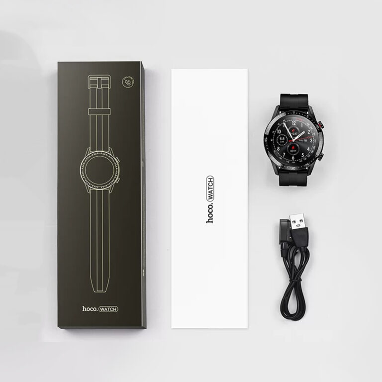 Hoco Y2 Waterproof IP68 Sport Fitness Smart Watch