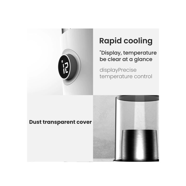 Portable Fast Heating And Cooling 2 in 1 Electric Mug With Digital Display