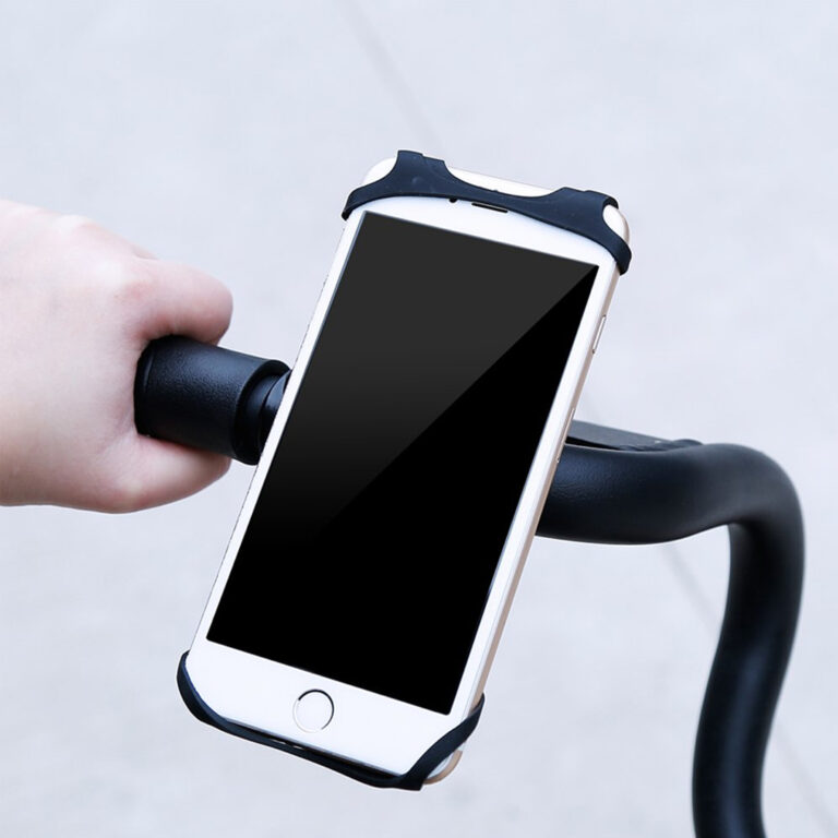 Baseus Miracle Bicycle Vehicle Mounts Bike Silicone Phone Bracket