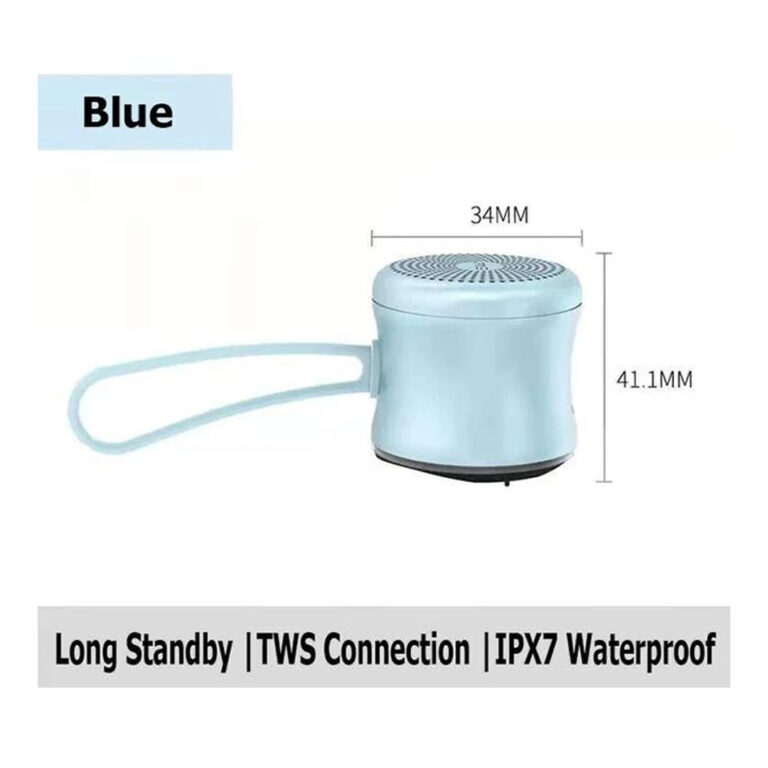 EWA A119 Mini Bluetooth Speaker IPX7 Waterproof Portable Wireless Speaker