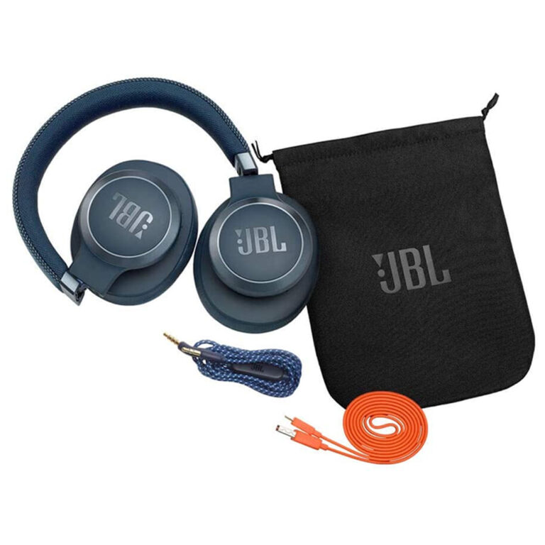 JBL LIVE 650BTNC - Around-Ear Wireless Headphone with Noise Cancellation