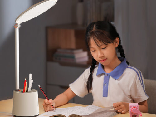 Baseus Smart Eye Series Full Spectrum Double Light Source AAA Reading and Writing Desk Lamp