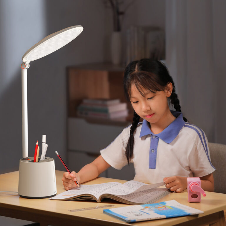 Baseus Smart Eye Series Full Spectrum Double Light Source AAA Reading and Writing Desk Lamp