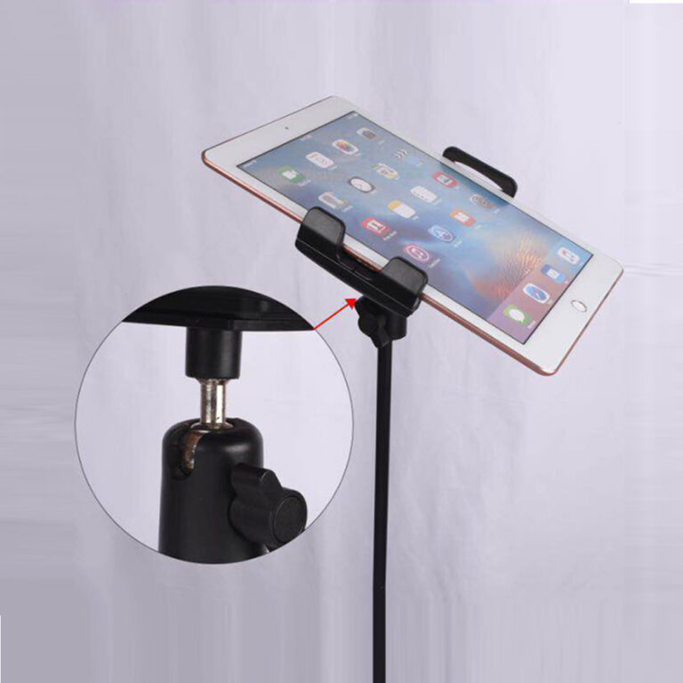 Tripod Stand For iPad Multi Direction Stand suitable for ipad and mobile devices size 4-11 inch