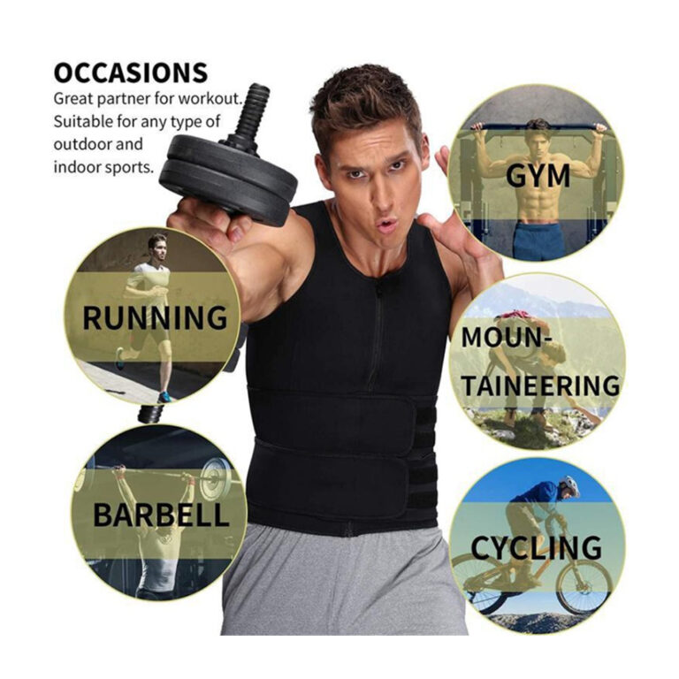 Abdominal Training Vest for Back Support and Posture Corrector