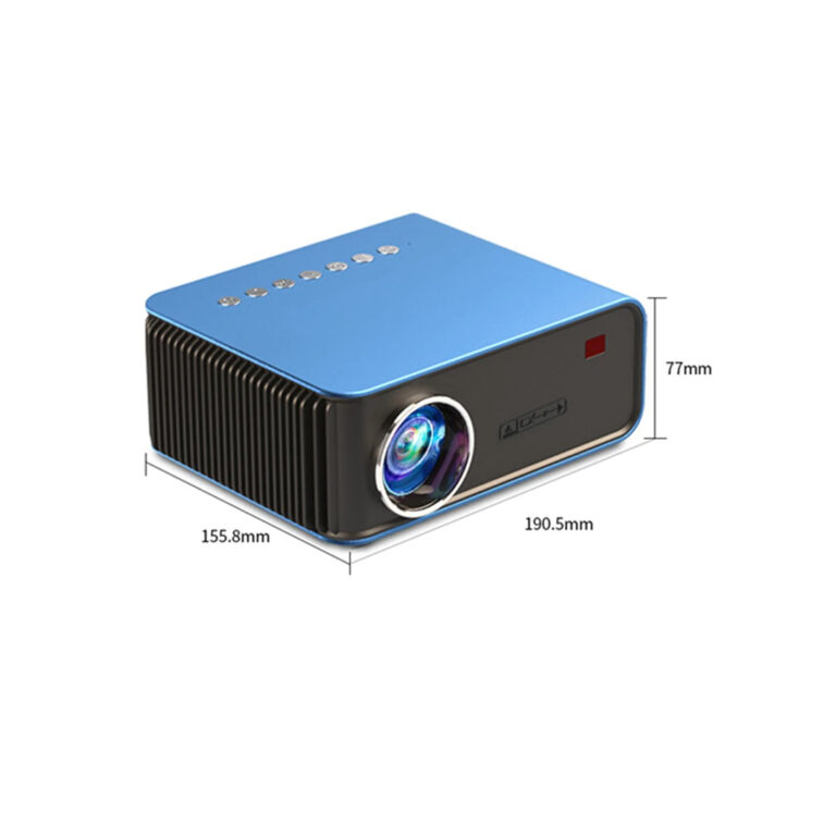 T4 Mini Projector HD WiFi Projector Home Video Projector