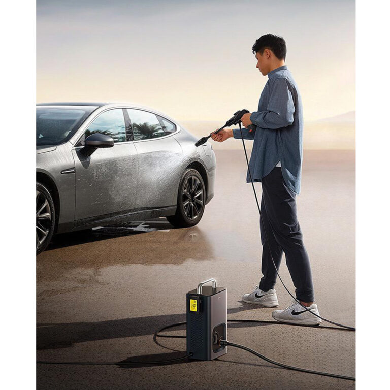 Baseus F0 Exclusive Car Pressure Washer / Portable Design - Real Powerful - Fast Self-Priming