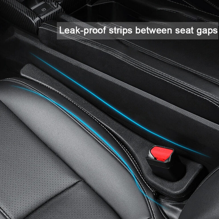 Car Seat Clearance Plug Seat Gap Filler To Keep Your Belongings From Falling Into The Gaps