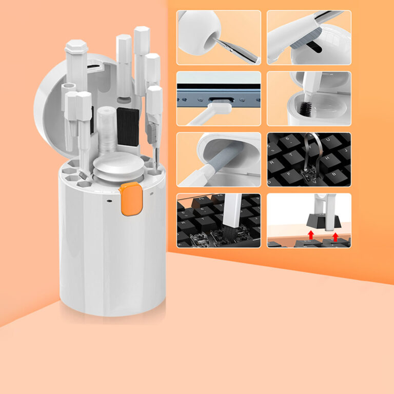 Multifunctional cleaning kit 20 Cleaning tools in one kit