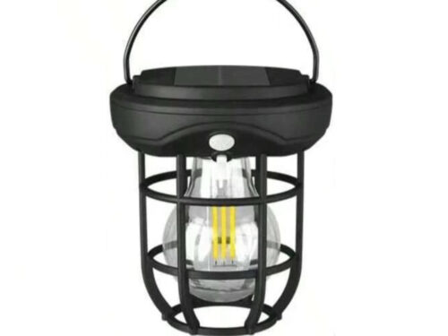 CL-T88 Waterproof Solar Light with 3 Lighting Modes and Motion Sensor