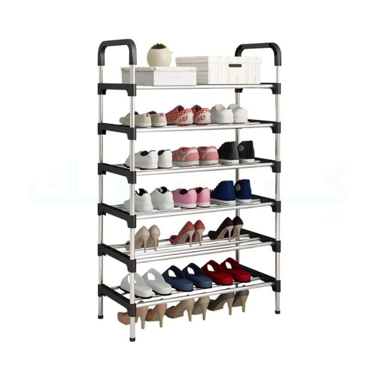6-Tier Adjustable Shoe Rack Multi-Tier Shoe Organizer