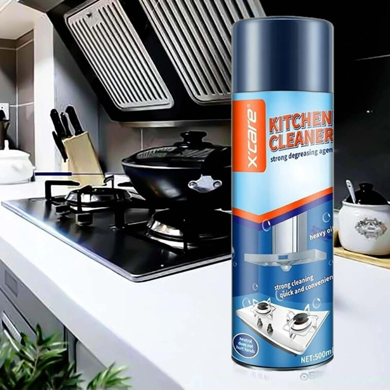 Foam Spray for Cleaning Kitchen Surfaces and Utensils 500ml